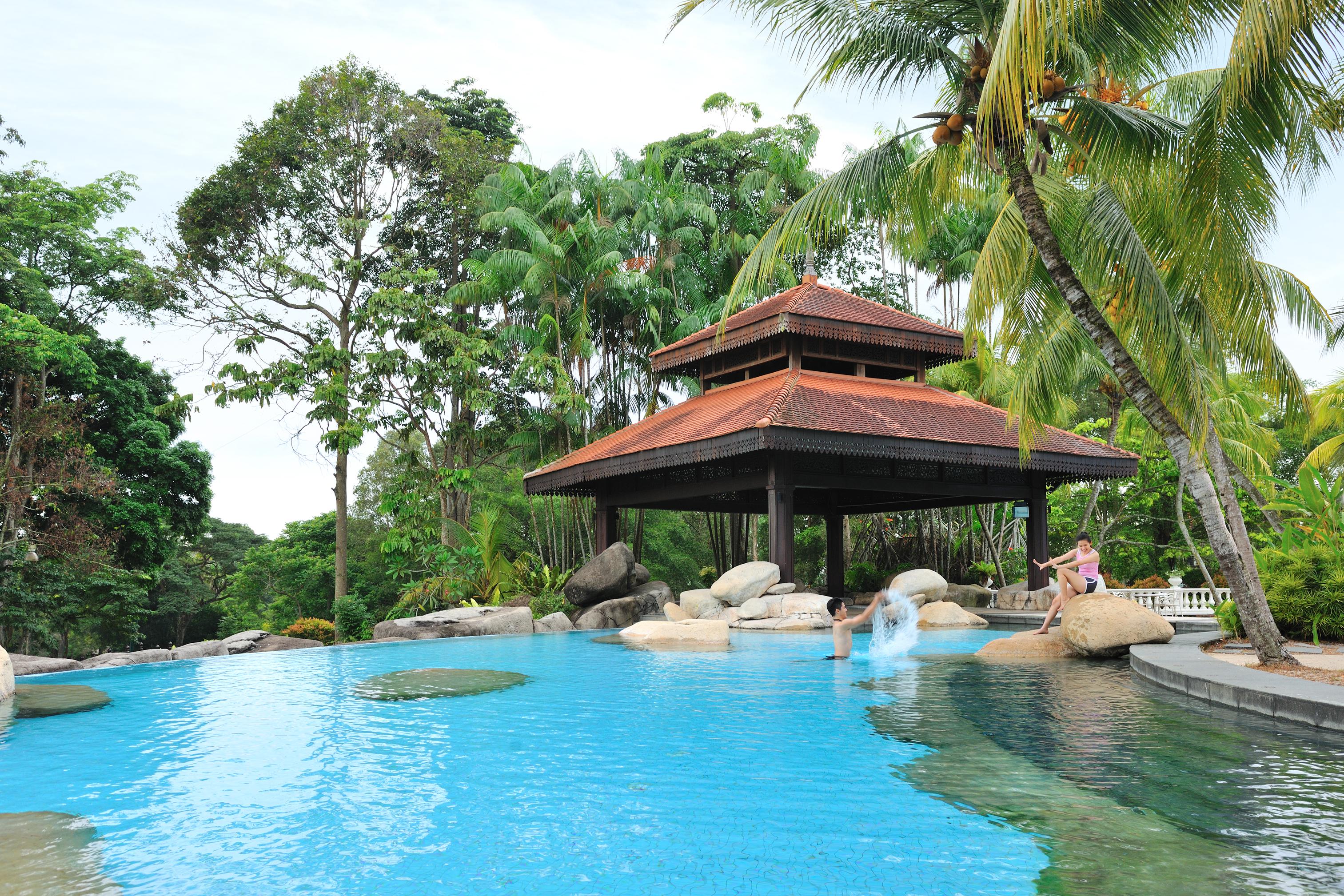 Pulai Springs Resort Official Skudai Buitenkant foto